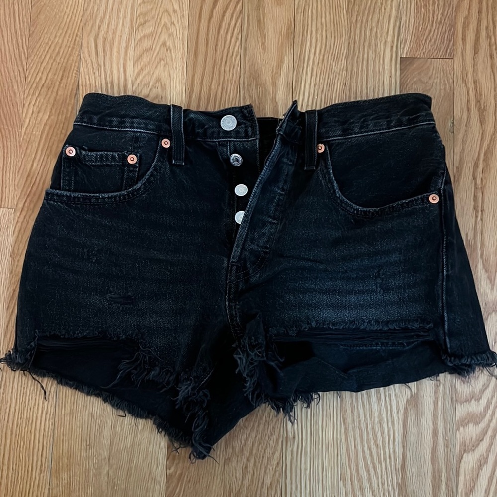 Levi’s 501 Original denim shorts